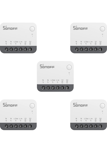 Zigbee Mini R2 Akıllı Röle 5 Adet