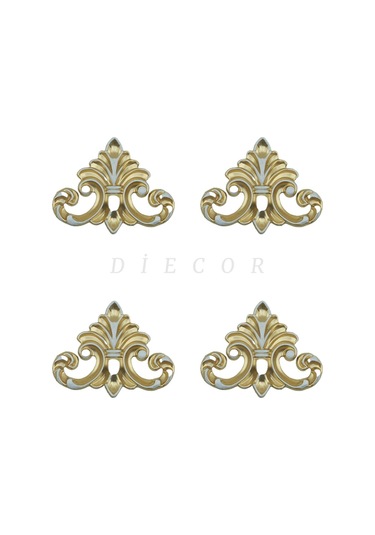Diecor Dekoratif Polimer Mobilya, Duvar Ve Tavan Motifi Patina 12 Cm Model:xa49