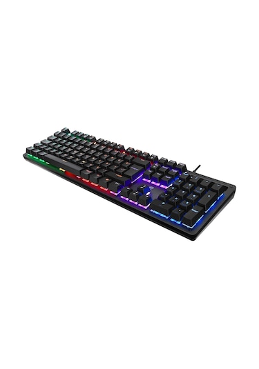 Acer Emachines, Eak104, Siyah, Usb Kablolu, Rgb Backlight, Red Switch, Mekanik, Türkçe Q, 104 Tuşlu,