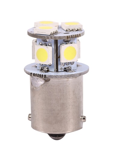 Reedark 8 Led Beyaz Araba Fren Lambası Ba15s 1156 5050 Smd - Hızlı Tepki, Enerji Tasarruflu, 2 Adet Paket