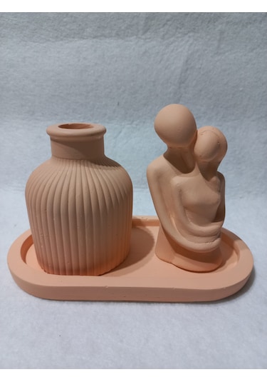 İskandinav Biblo Vazo Set Random Çok Renkli