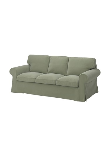 3'lü Kanepe Kılıfı, Hakebo Gri-yeşil Gri