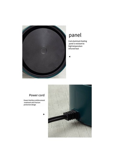 Gq Elektrikli Soba Çay Makinesi Kahve Moka Pot Küçük İndüksiyon Altın - Gümüş