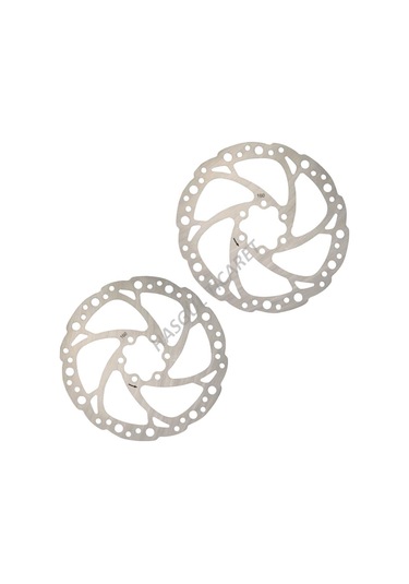 Hsgl Bisiklet İkili Disk Fren Rotor 160 mm 6 Vidalı 2 adet rotor