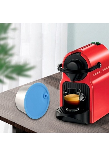 Metabagua Dolce-gusto Için Yeniden Kullanılabilir Kapsül, /dolce-gusto Için Paslanmaz Çelik Kahve Filtresi Seti Ga7nzj Gümüş