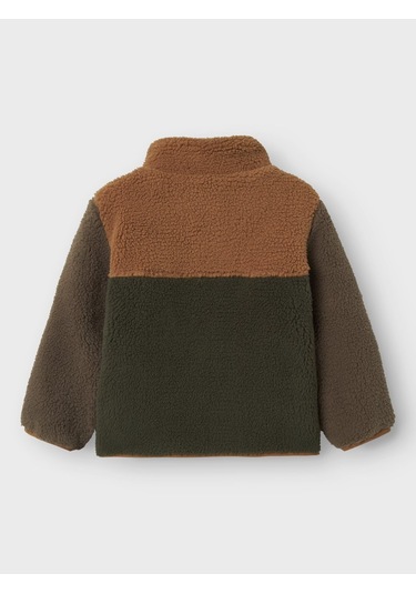 Name It Nmmmonico Teddy Unisex Çocuk Ceket 13243916 Çok Renkli