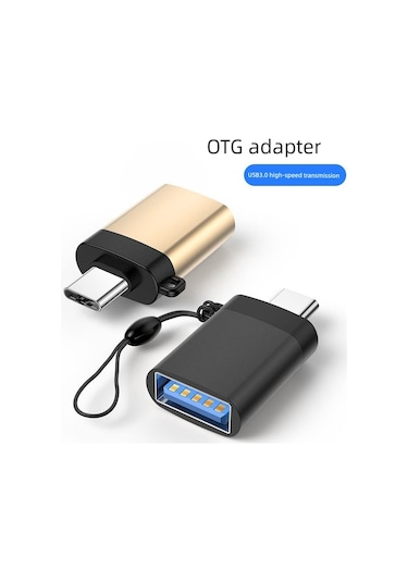 Otg Adaptör - Lightning Usb 3.0 - Siyah Um36299-6 Yurt Dışından