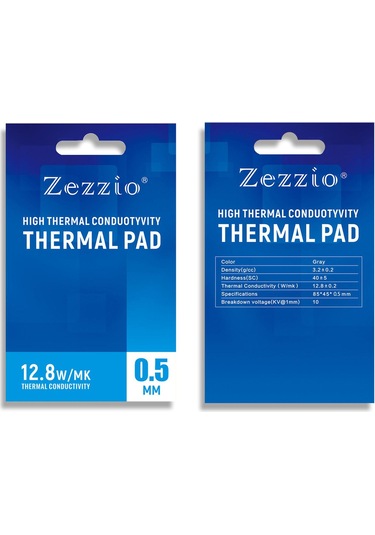 Suntek Silikon Termal Ped 12.8 W/mk Isı Direnci Pc Dizüstü