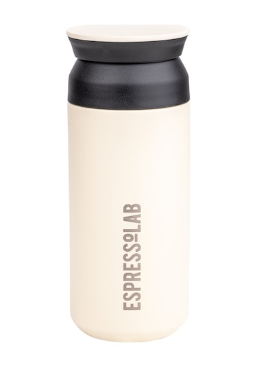 Paslanmaz Çelik Beyaz Termos 350 ML No:33