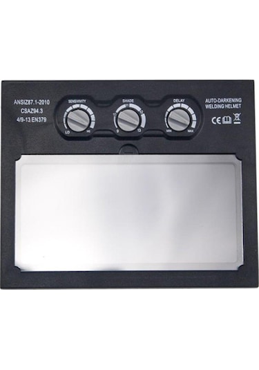 Güneş Otomatik Kararan Gölgeleme Kaynak Filtresi Lens Kaynakçı Koruyucu Dişli Kapağı