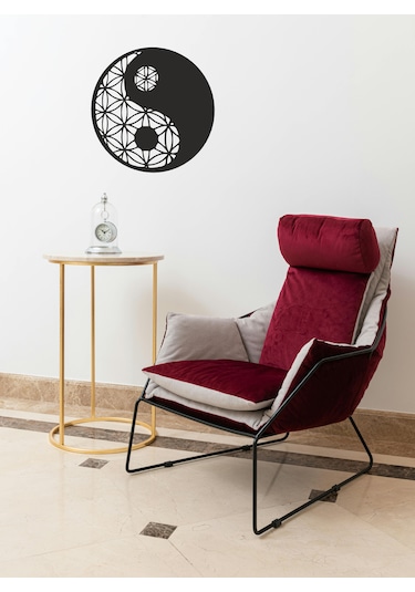Duvar Dekorasyon Ürünü Ying Yang