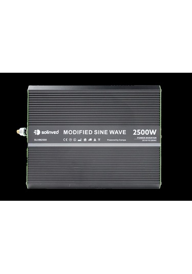 Solinved 2500w Modifiye Sinüs İnverter 12v