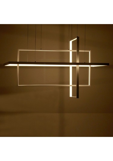 Tra30072 Eco 80X50 Cm Led Avize Sarkıt Luxkare