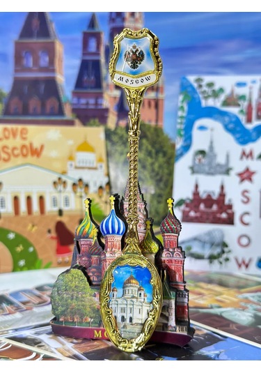 Bjorn "moskova" Hediyelik Kaşık, Kılıflı 243779060