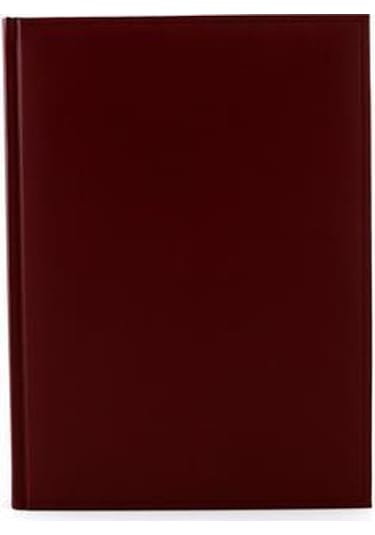 Bafix Modelist Defter Düz Suni Deri 168 Yp 14x20 N11.456