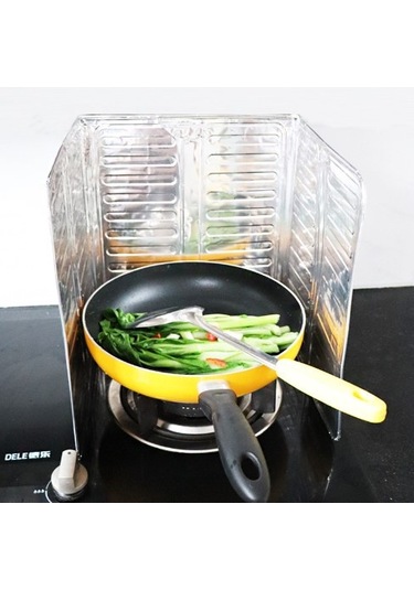 River World Alüminyum Paravan Ocaklar İçin Yağ Koruyucu Renkli