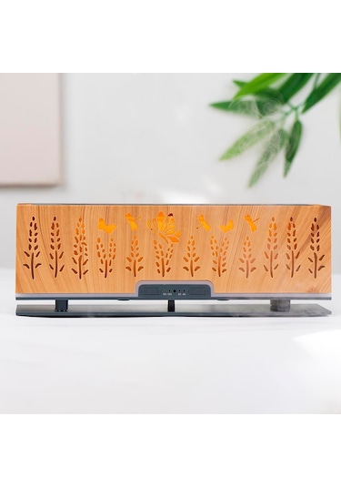 Alora Alev Işığı Aroma Nemlendirici Difüzör