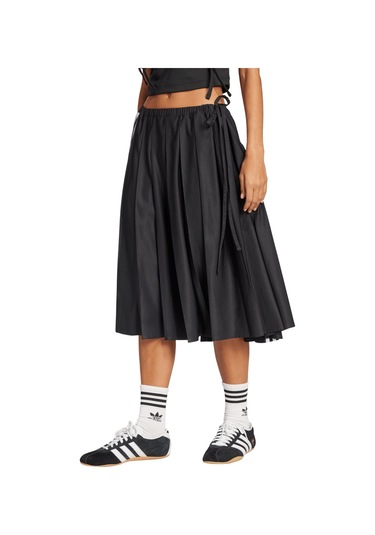 Jw0114-k Adidas Pleat Maxı Skrt Kadın Elbise - Etek Siyah Jw0114-k Siyah