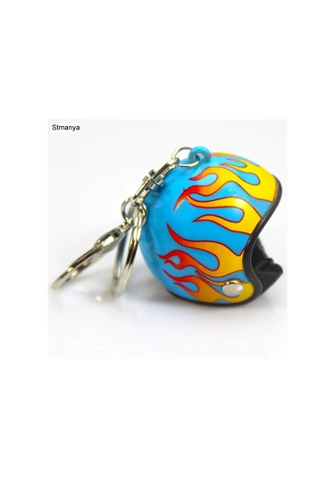 Stmanyayeni Erkekler Motosiklet Kaskı Anahtarlıkları, Parti Hediyesi Ve Aksesuarkoyu Gri