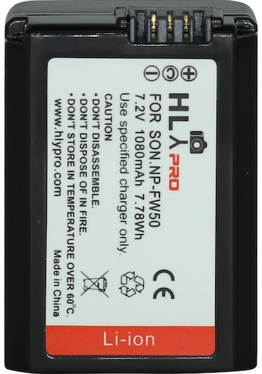 Sony A3000 için Np-Fw50 Batarya Battery