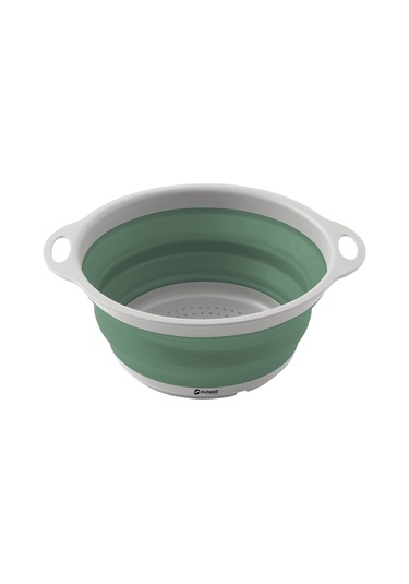 Outwell Collaps Colander Katlanır Kamp Karavan Süzgeci S. Green Yeşil-gri