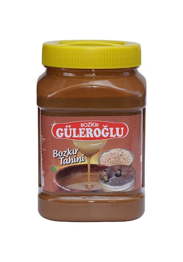 Güleroğlu Kepekli Bozkır Tahini Plastik Kutu Net 935 Gr
