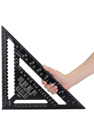 Benan Tools Bnn5061 Alüminyum Üçgen Gönye 305x430 Mm.