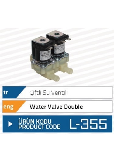 Gnc Çiftli Su Ventili