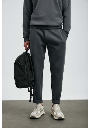 Lufian Rex Koyu Gri Erkek Eşofman Altı 112050075 Koyu Gri