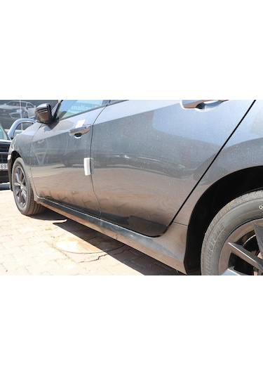 Cappafe Honda Civic 10 Yan Kapı Çıtası abs Akrilik 4 Prç 2016-