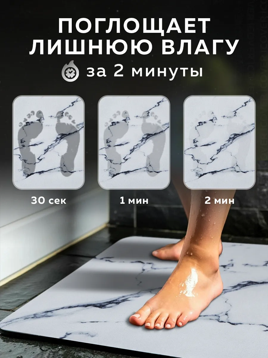 Rıdberg Home Banyo Ve Tuvalet İçin Kaymaz Paspaslar 2 Adet 372689387 Beyaz Mat