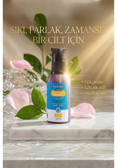 Bidoze Cilt Bakım Serumu 30 ML