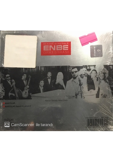 Plak Değildir Cd Dir Cd Behzat Gerçeker Enbe Orkestrası Cd
