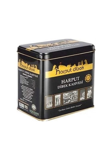 Harput Dibek Kahvesi Teneke Kutu 250 G
