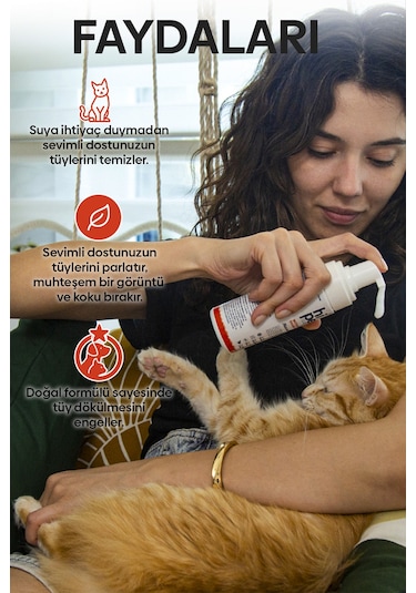 HiPet Kedi Kuru Şampuan