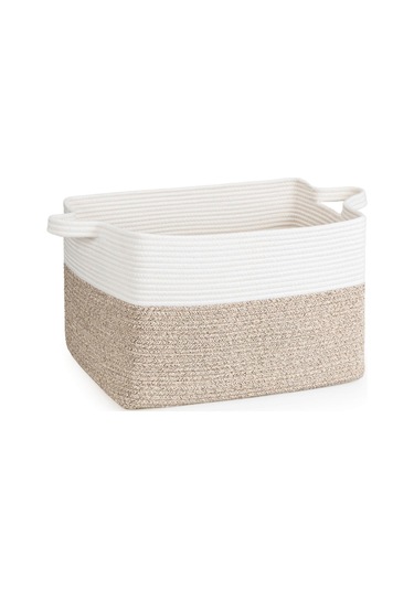 50l Dokuma Ev Saklama Kabı, 18 X 14 X 12 İnç 2