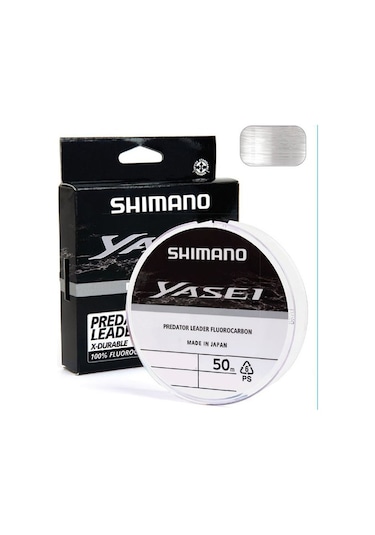 Shimano Yasei %100 Fluorocarbon Lider 50m. 0,18mm 2,93kg