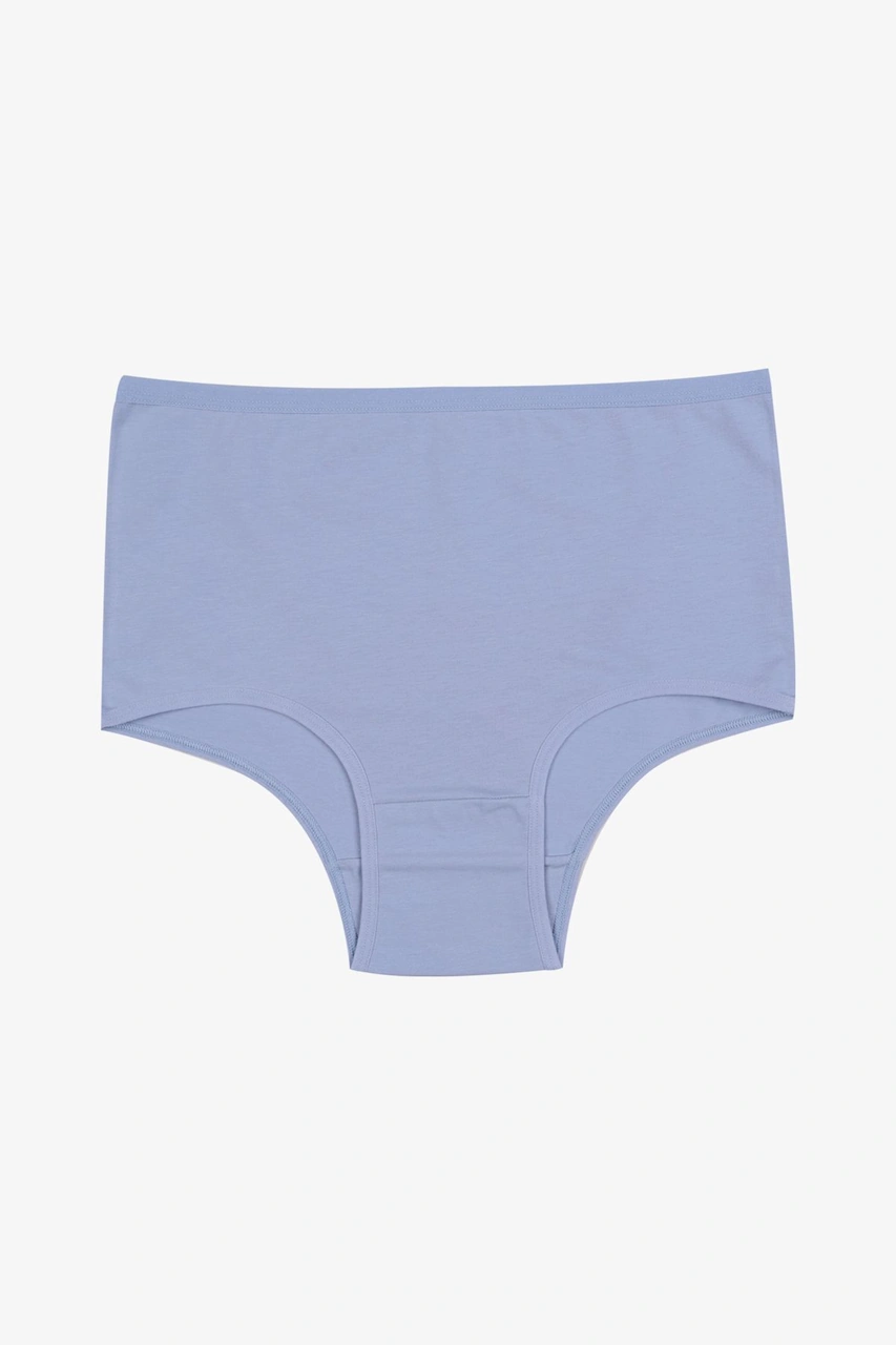 Kadın 5'li Likralı Ekstra Yüksek Bel Külot Ko5305ktl İndigo