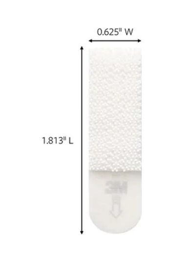 3M Command 17202 Küçük Boy Resim Asma Şerit Cırt Bantları