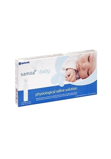 Samila Baby Fizyolojik Serum