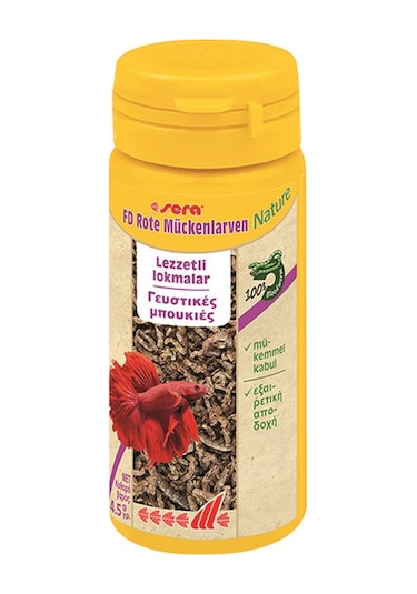 Sera FD Bloodworms(Kan Kurdu) Nature 50 ml