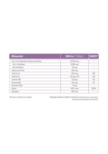 Suda Collagen Multiform Kolajen Şeftali Aromalı 30 Shot