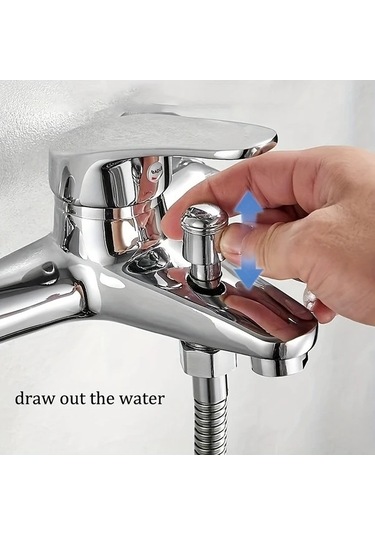 Fastbuy Challenger Elektroliz Modern Sıcak Soğuk Kontrollü 3 Modlu Duş Bataryası Renkli