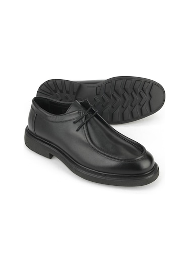 Ziya, Erkek Hakiki Deri Ayakkabı 1531043z4043 Siyah 1531043z4043 000 Siyah