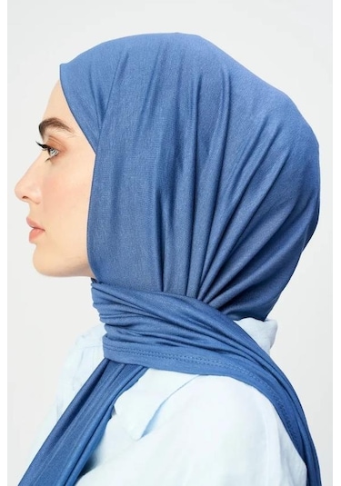 Orwa Official Penye Şal - Mavi-1102 - Mavi