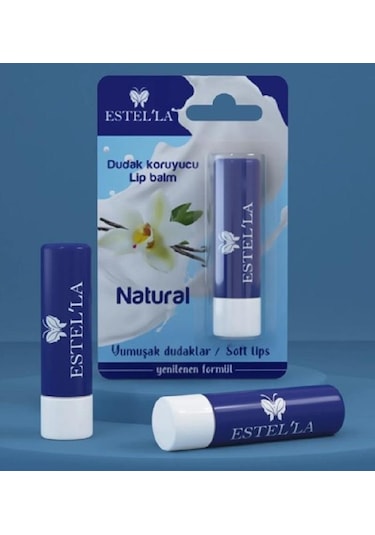 Estel'la Naturel Dudak Koruyucu Lip Balm