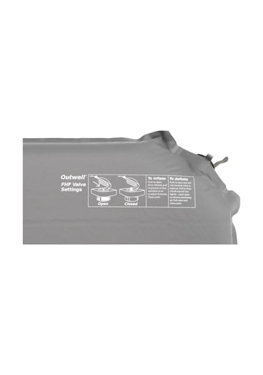 Outwell Sleepin Double 5.0 Cm Yalıtımlı Çift Kişilik Şişme Mat Bl Çok Renkli