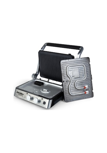 Fantom Griletta TM9100 2000 W Döküm Plakalı Izgara Tost Makinesı