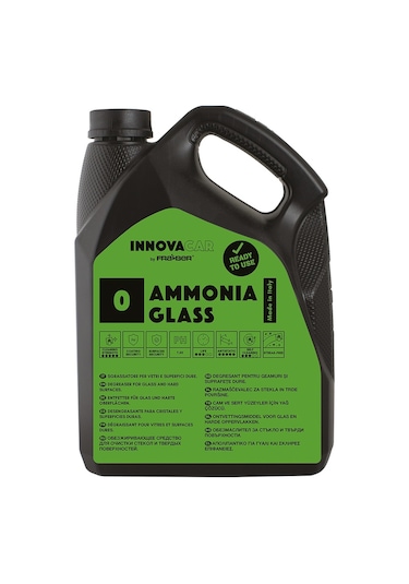 Innovacar 0 Ammonıa Amonyaksız Cam Temizleyici Konsantre - 4,54 L