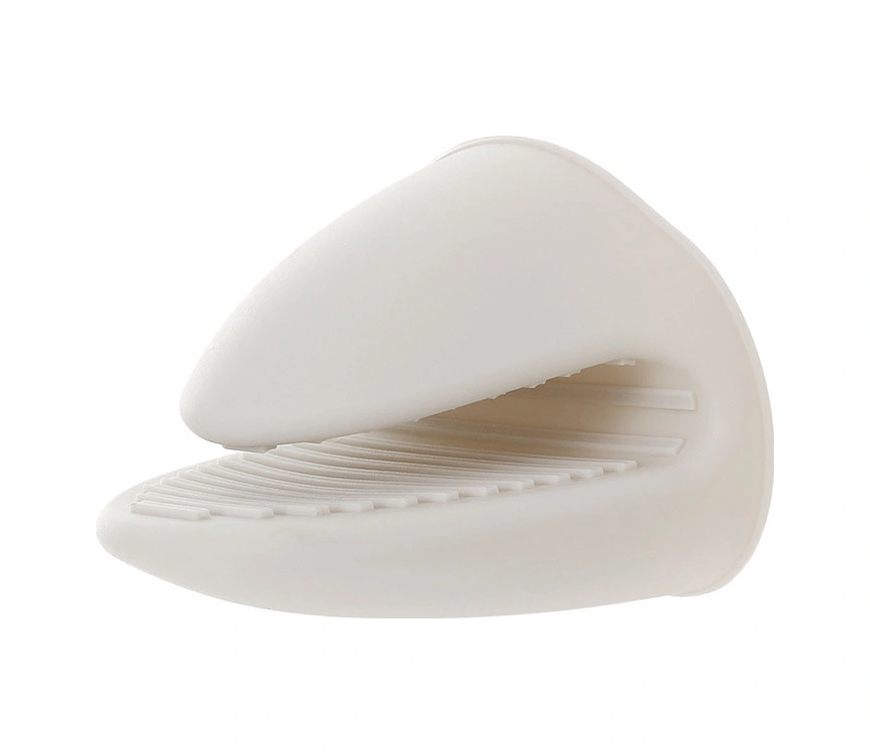 Dofolink Küçük Eller İçin Mini Silikon Fırın Eldiveni - Isıya Dayanıklı, Kaymazsız, Çamaşır Makinesine Uygun, Fırın/pişirme/barbekü Kullanıma Uygun Bej Çok Renkli